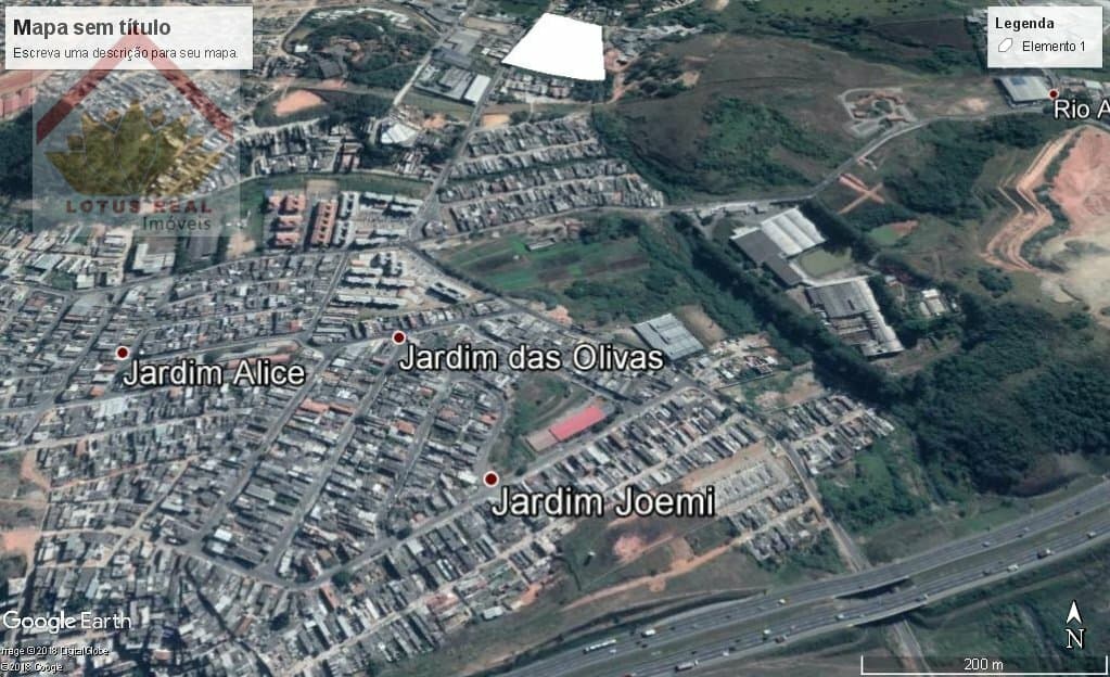 Área Residencial para Venda em Sítio São Francisco Guarulhos-SP