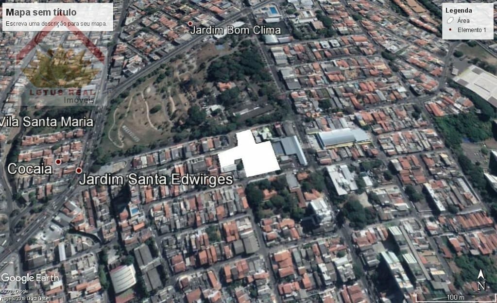 Área Residencial/Comercial para Venda em Jardim Bom Clima Guarulhos-SP