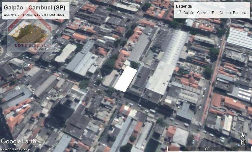 Galpão/Pavilhão Salão Comercial para Venda e Aluguel em Cambuci São Paulo-SP
