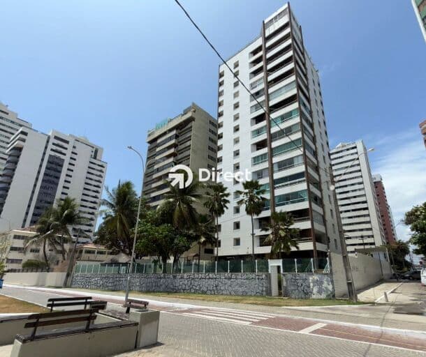 Apartamento Beira-Mar com 169 m² à Venda | Edifício Antares – Piedade
