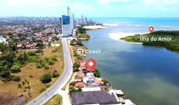 Loteamento com vista e acesso à beira do rio, próximo à Reserva do Paiva.