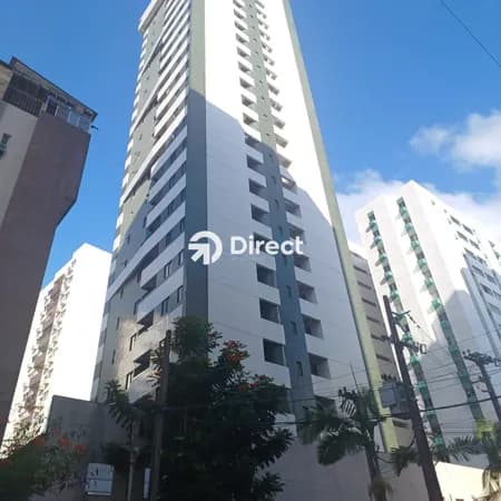 Apartamento com 3 dormitórios à venda, 65 m² por - Boa Viagem – Recife/PE
