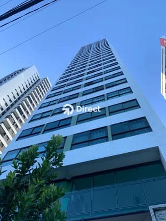 APARTAMENTO À VENDA – Edifício Barra Classic Home Service – Frente Mar