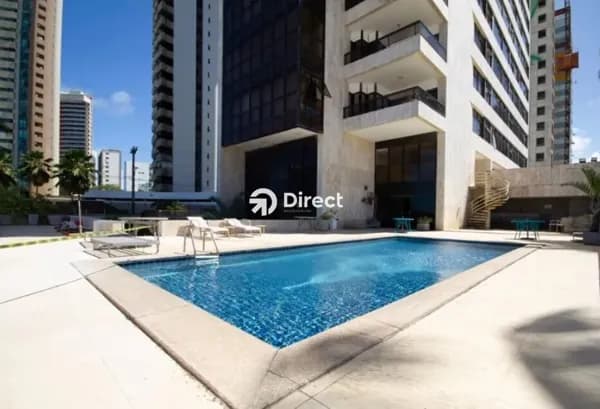 Apartamento de Luxo no Edifício Guernica à Beira-Mar – Piedade, PE