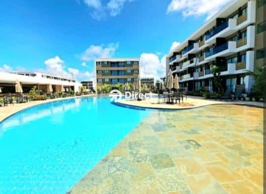 Flat à Venda com 45m² no Condomínio Mana Beach – Muro Alto