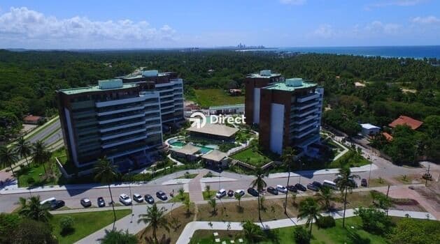 Apartamento no Jardim do Mar na Reserva do Paiva, Cabo de Santo Agostinho/PE