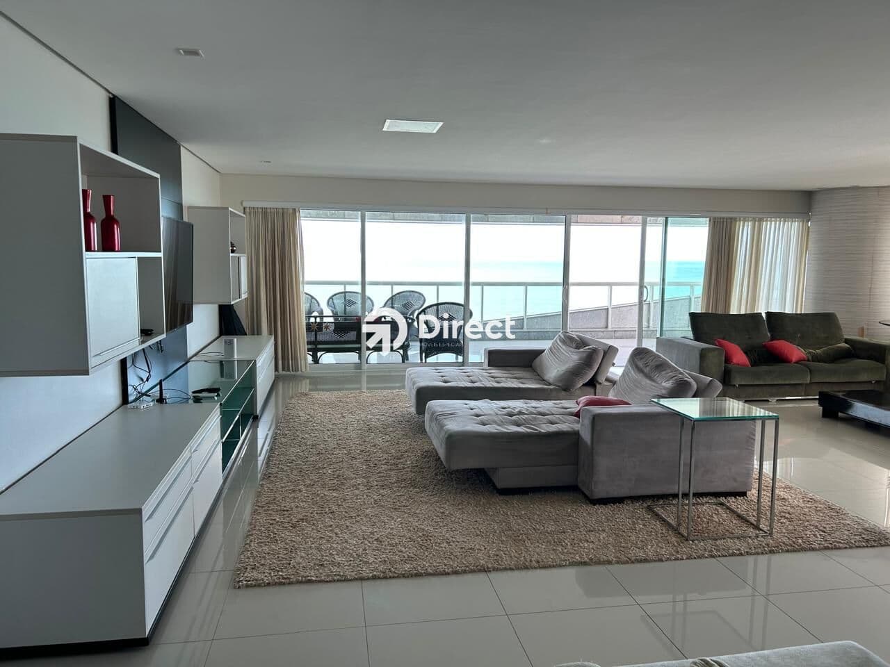 Apartamento Exclusivo com 401m² na Av. Boa Viagem – Frente Mar