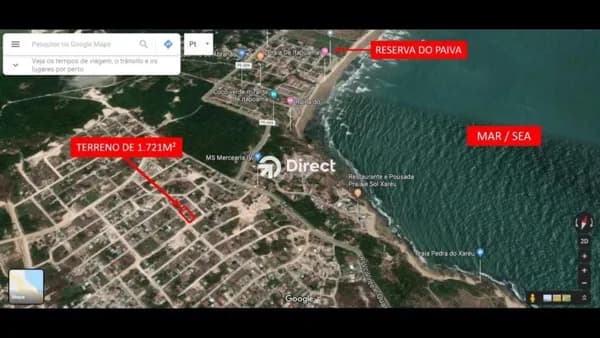 Lote/Terreno em Cabo de Santo Agostinho - São Francisco
