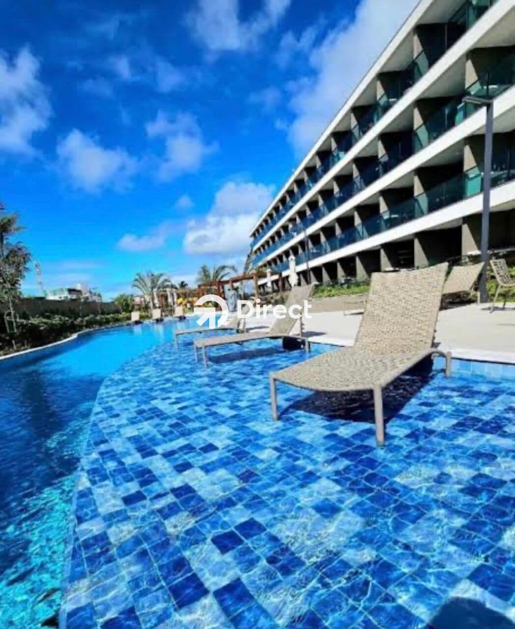 FLAT DE 34M² À VENDA NO BEACH CLASS SUMMER RESIDENCE | PORTO DE GALINHAS