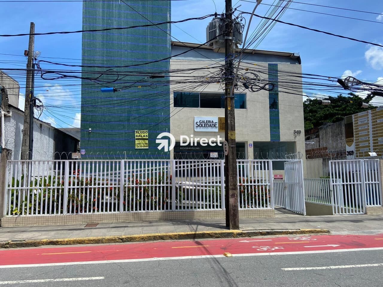 Conjunto de salas comerciais para alugar Galeria Sobrado – Boa Vista, Recife