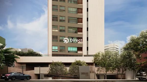 Apartamento em Boa Viagem, Edf. Puerto Cervante Recife/PE