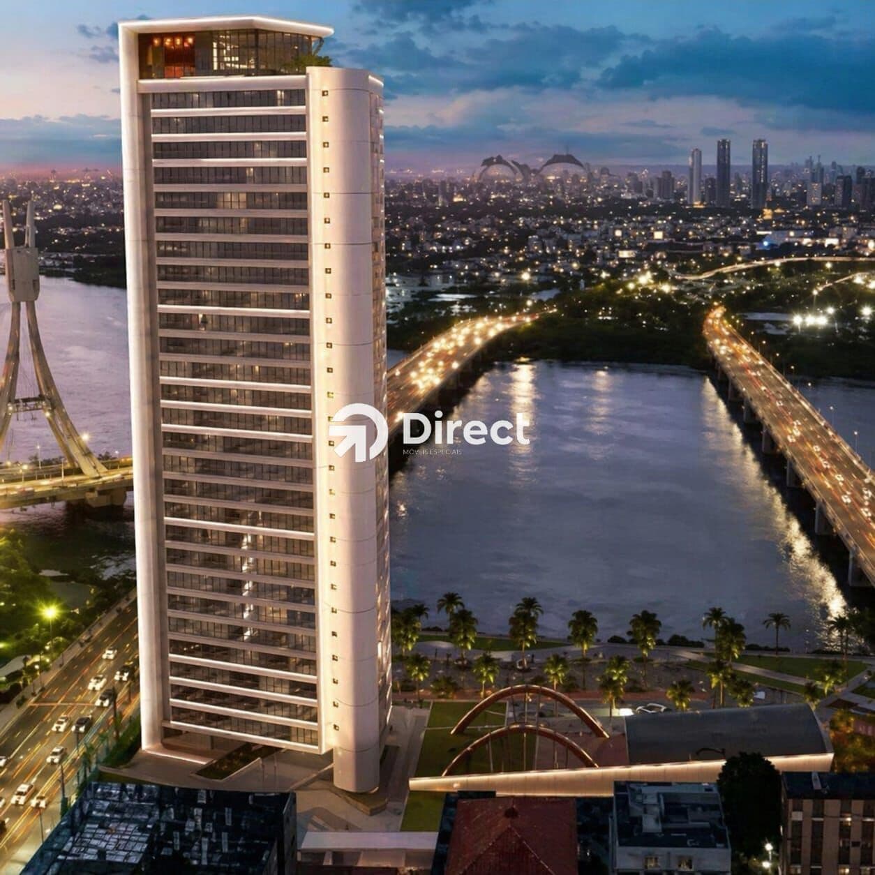 Apartamento para Locação no Edf. Líbano – Pina