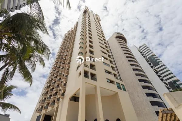 Flat à venda com 38 m² no Costa Mar Recife by Atlântica – Beira-mar em Piedade