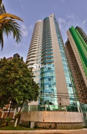 Flat mobiliado com 1 quarto no Edifício Flat Beira Mar Recife – Vista mar em Boa Viagem