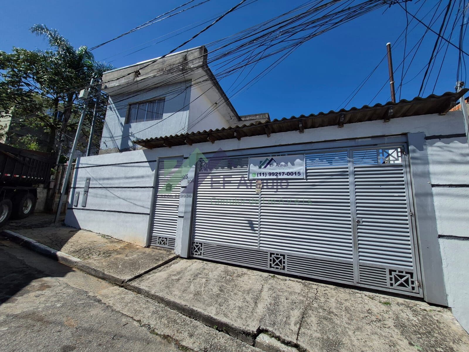 Casa em São Paulo - Brasilândia