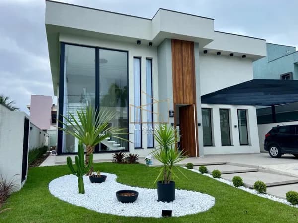 Casa Alto Padrão em Costa Nova, Caraguatatuba/SP