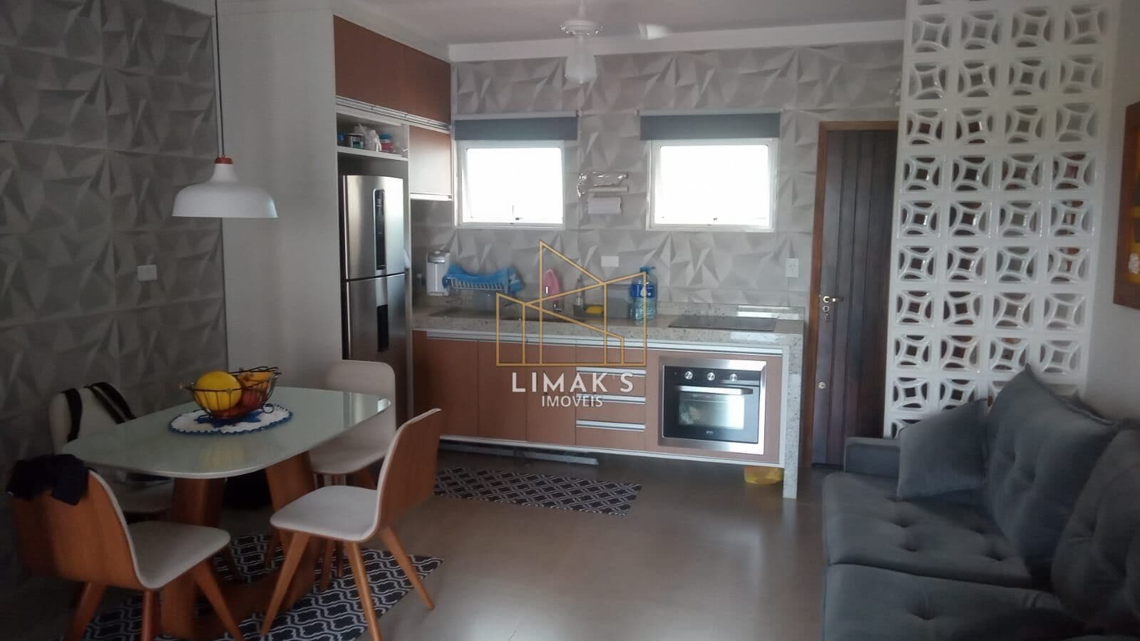 Apartamento em Balneário Gardem Mar, Caraguatatuba/SP