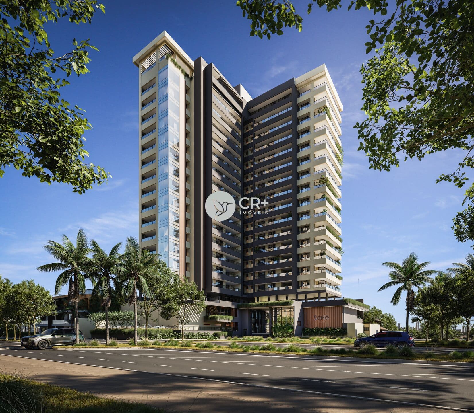 Apartamento Alto Padrão em Copacabana, 3 quartos sendo 1 suíte, Uberlândia/MG