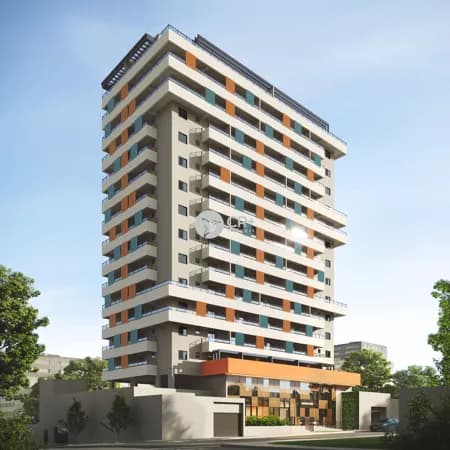 Aptº Loft premium, 66.78 m², 1 quato suite, Martins, Uberlândia
