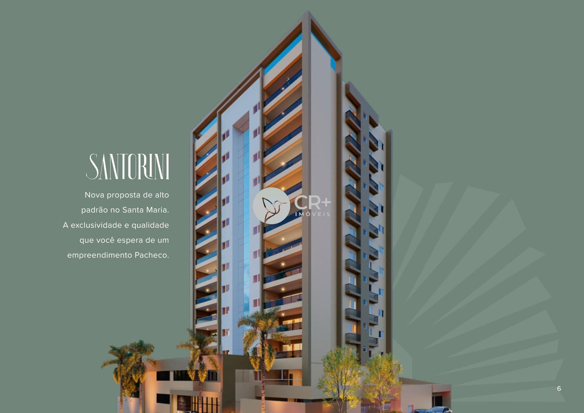 Apartamento Alto Padrão, 3 quartos com 3 suítes, 3 vagas, Santa Maria