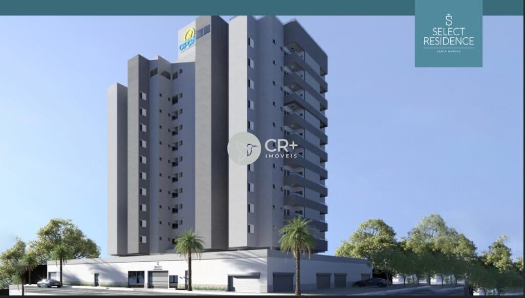Apartamentos com 2 quartos, sendo 1 suíte, sala em dois ambientes, cozinha e sacada - Santa Mônica - Uberlândia