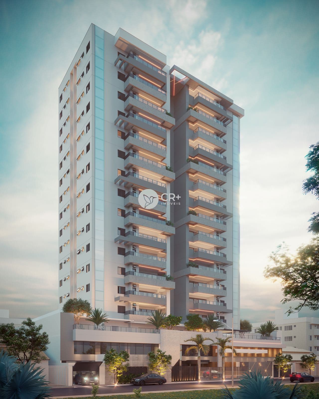 Apartamentos 3 quartos, sendo 1 suite com closet e varanda - B Santa Maria - Uberlândia