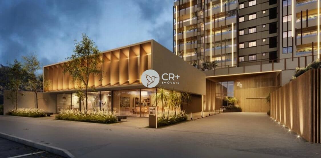 Apartamentos Alto Padrão com 4 suítes, 2 lavabos, salas integradas, cozinha e varandas voltadas para o lago. Parque Una - Gávea - Uberlândia