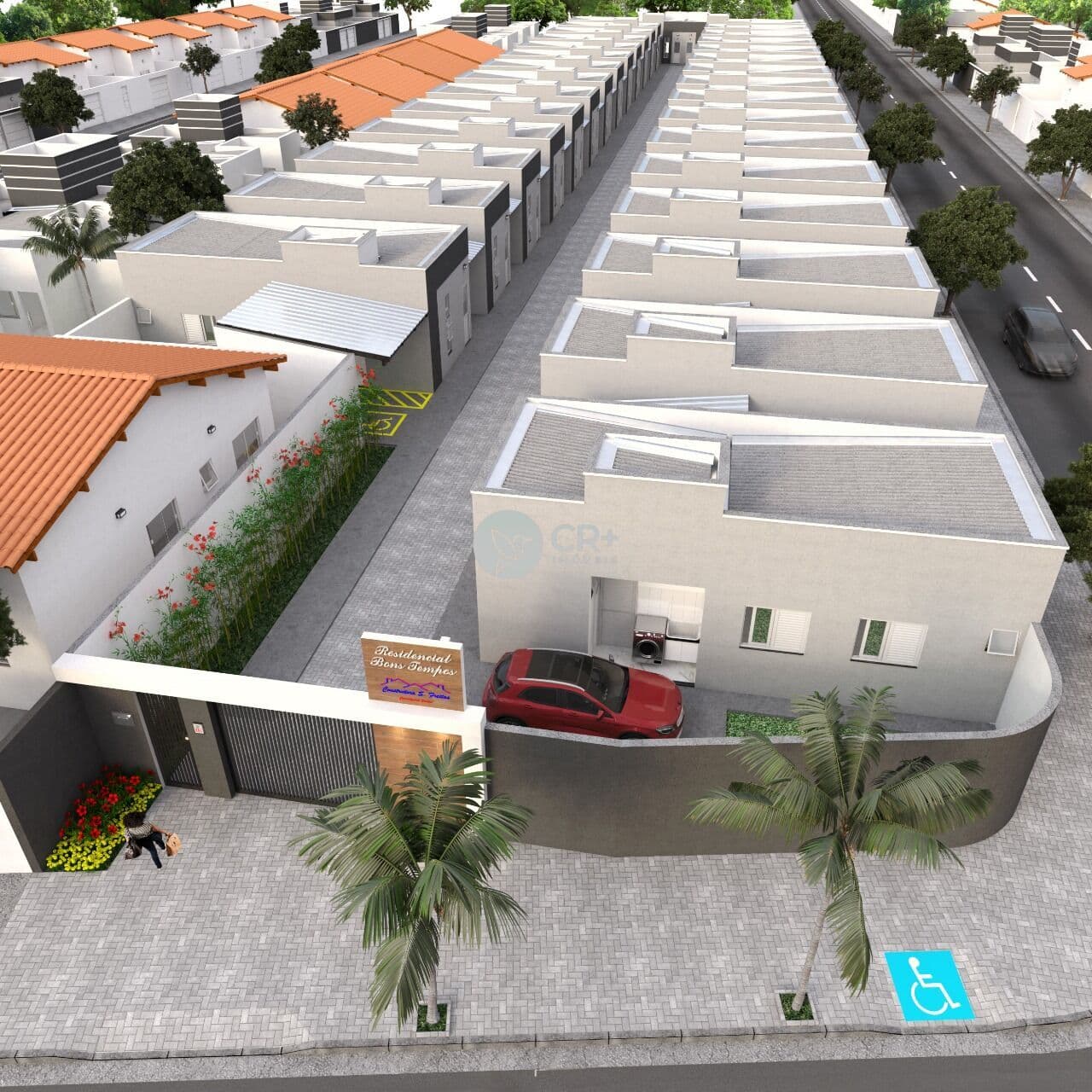 Casa em Uberlândia - Loteamento Luizote de Freitas IV