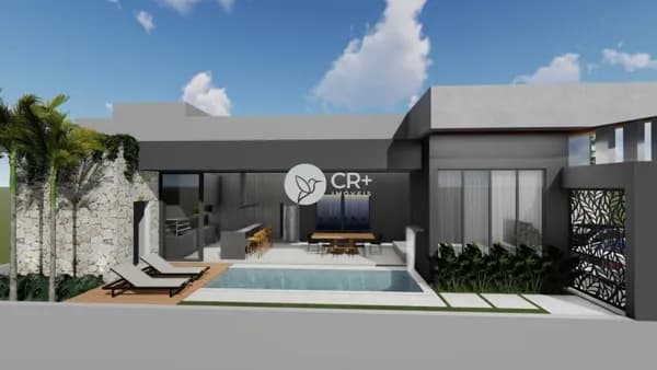 Casa Alto Padrão em Morada da Colina, Uberlândia/MG