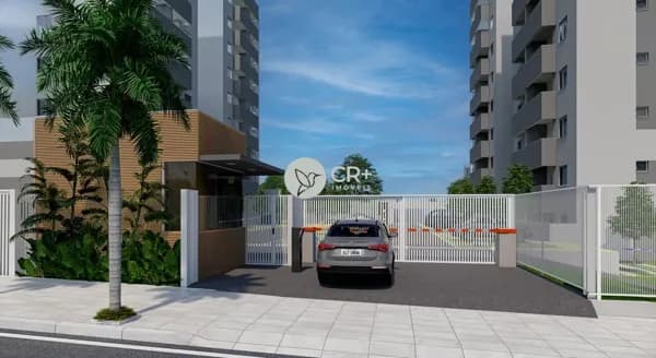 Apartamentos localizados no Bairro Jardim Mansour - 2 quartos, área privativa com área de serviço - Uberlândia