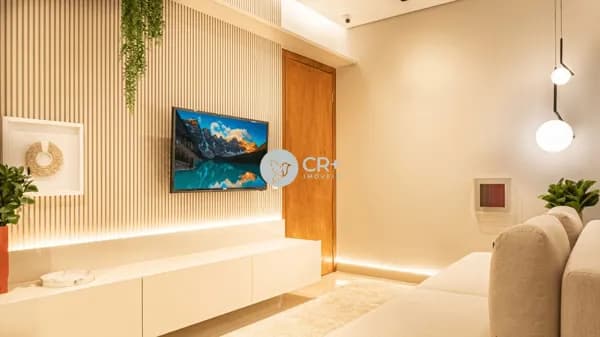 Apartamento 2 quartos, sendo 1 suíte , no Bairro Novo Mundo - Uberlândia