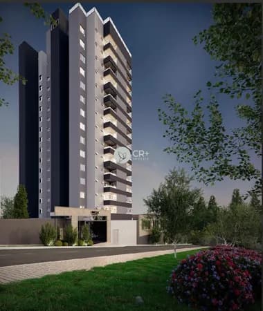 Apartamentos com 2 quartos, sendo 1 suíte, sala em dois ambientes, cozinha e varanda - Bairro Lídice - Uberlândia