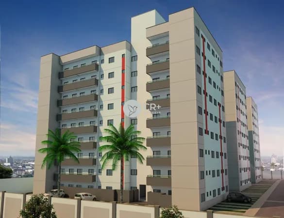 Apartamento 2 dormitórios, sendo 1 suíte - Bairro Jardim Espanha