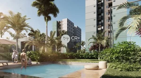 Apartamento Padrão, 2 quartos, Uberlãndia