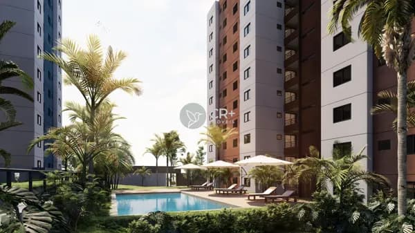 Apartamento 2 quartos, 1 suíte - Shoppihg Park
