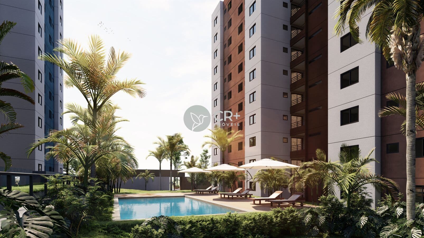 Apartamento 2 quartos, 1 suíte - Shoppihg Park