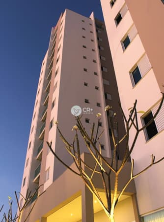 Aptº Padrão, 2 quartos sendo 1 suite e varanda, Tubalina - Uberlânda