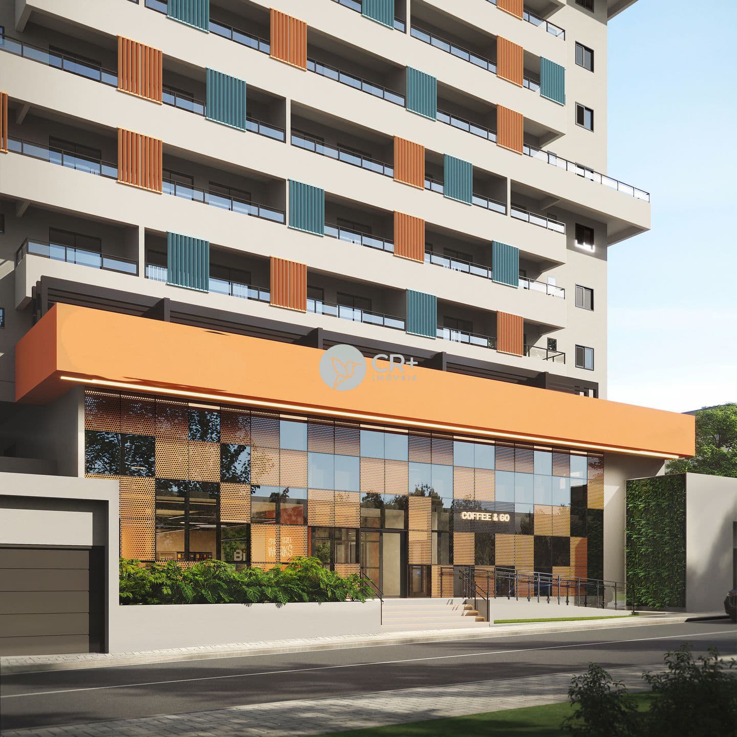 Aptº Loft, 55,25 m², Martins, Uberlândia