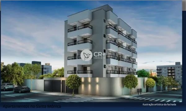 Apartamentos de 48 a 50 m², com 2 dormitórios, sendo 1 suíte - Bairro Santa Mônica - Uberlândia