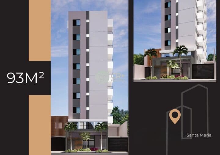 Apartamento - EsteApartamento Alto Padrão - 3 dormitórios, sendo 1 suíte e 2 semi-suítes - Bairro Santa Maria, Uberlândia/MG