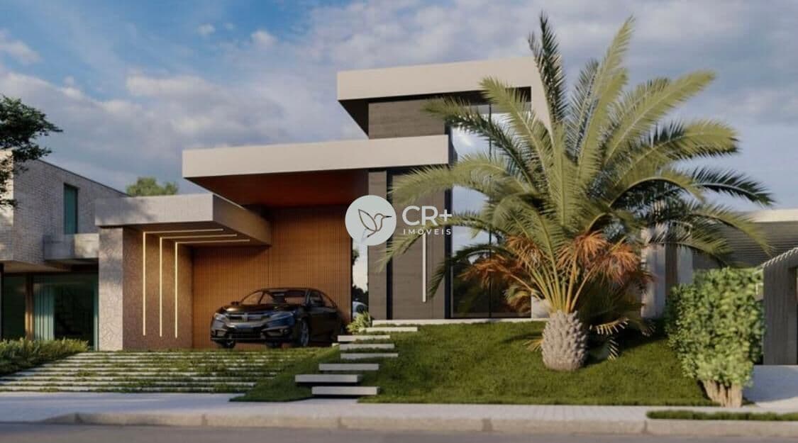 LINDA CASA TÉRREA ALTO PADRÃO - Bairro GÁVEA, com 3 SUÍTES, escritório, piscina e pé direito duplo!
