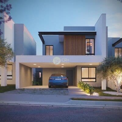 Casa Alto Padrão,Bossa Home Design, Casas/Sobrados, 3 Suítes