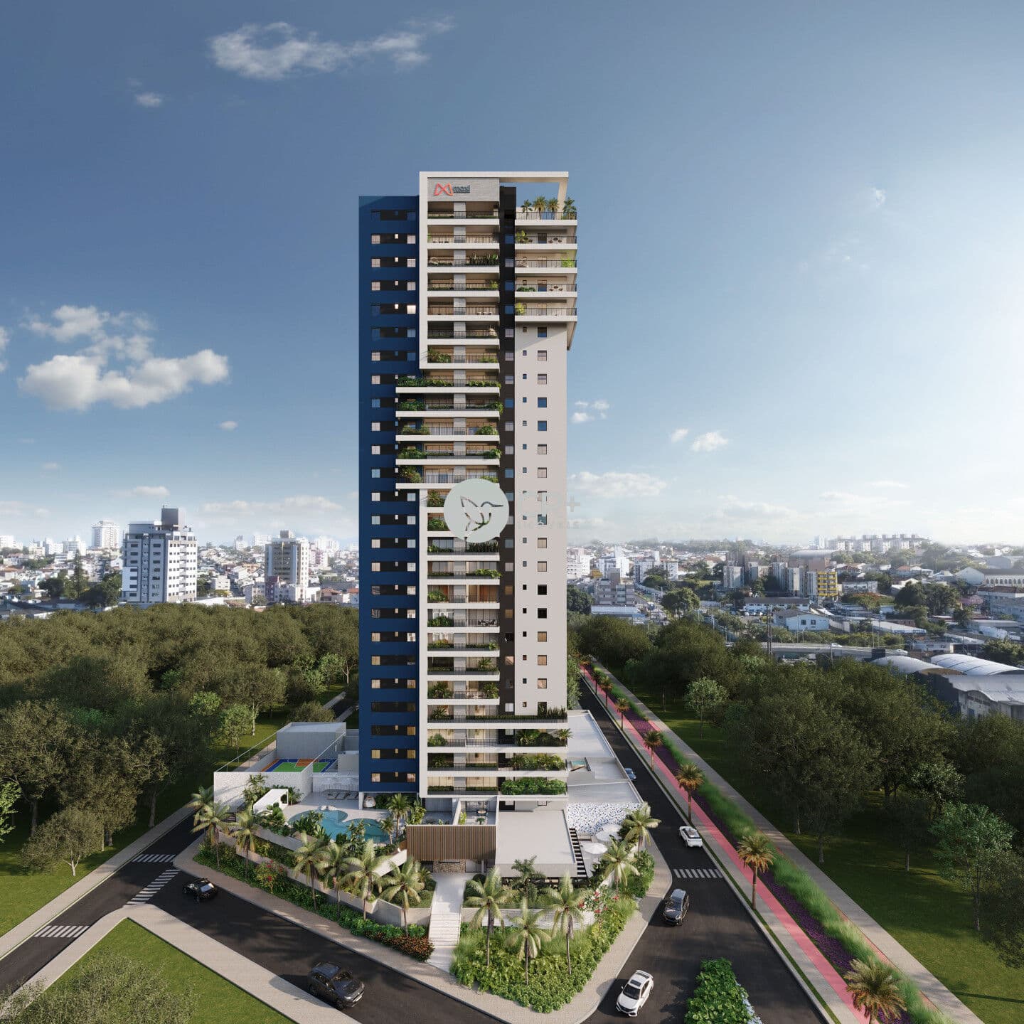 Apartamento 2 quartos, 2 suítes no Jardim Finotti, Uberlândia/MG