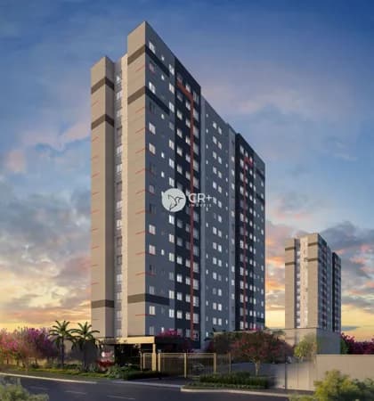 Aptº 2 quartos, 43,22 m², Minas Gerais, Uberlândia