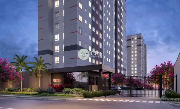 Aptº 2 quartos, 43,57 m², Minas Gerais, Uberlândia