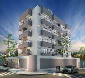 Aptº Padrão, 2 quartos sendo 1 suite e varanda, santa mônica - Uberlânda