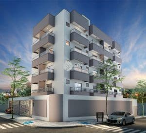 Aptº Padrão, 2 quartos sendo 1 suite e varanda, santa mônica - Uberlânda