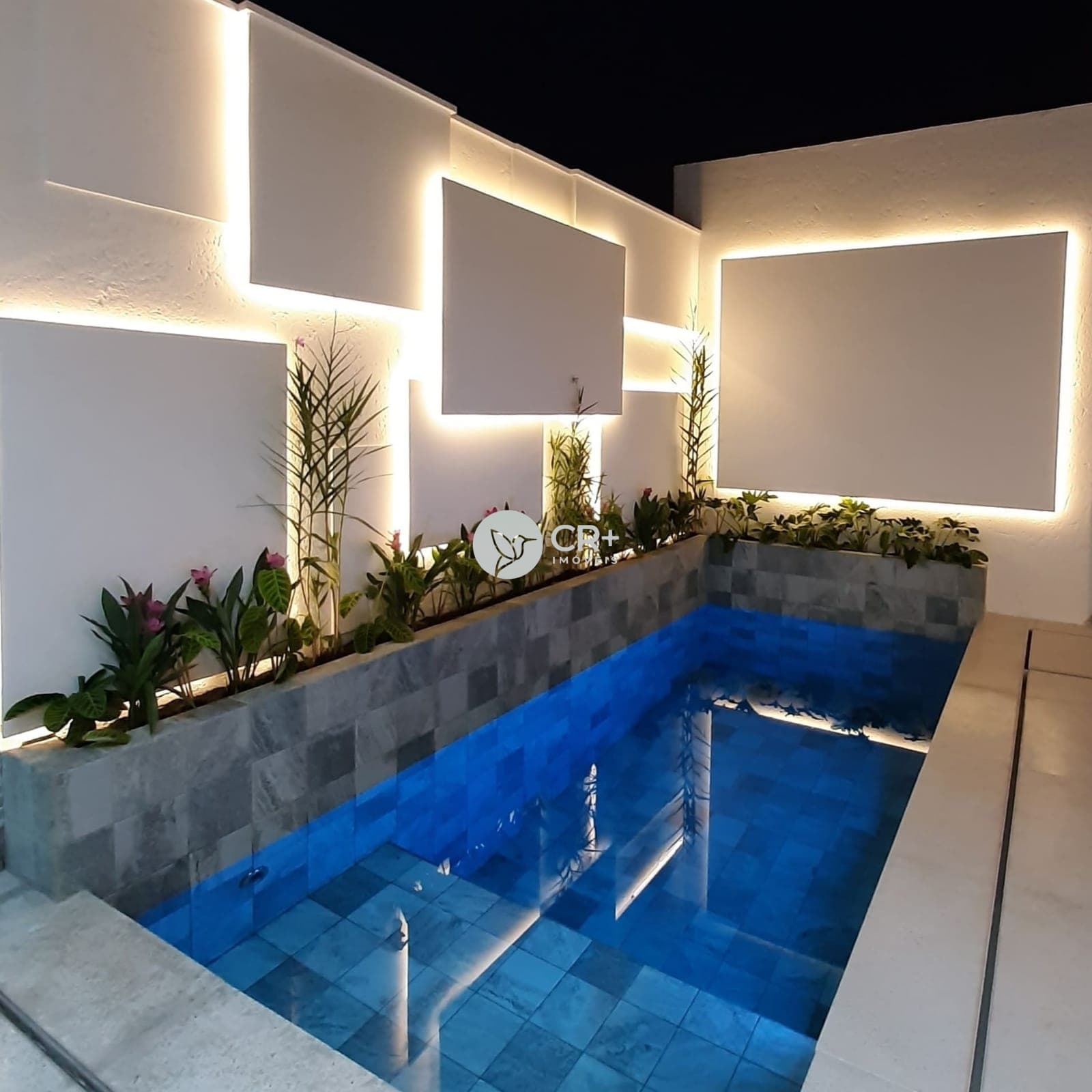 Casa térrea com 4 suítes amplas
