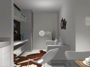 Apartamento com 3 Quartos, sendo 1 suíte, Santa Mônica - Uberlândia
