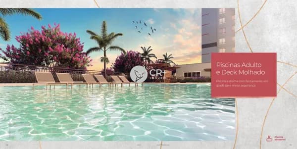 Aptº térreo com garden, 2 quartos, 77,67 m², Minas Gerais, Uberlândia